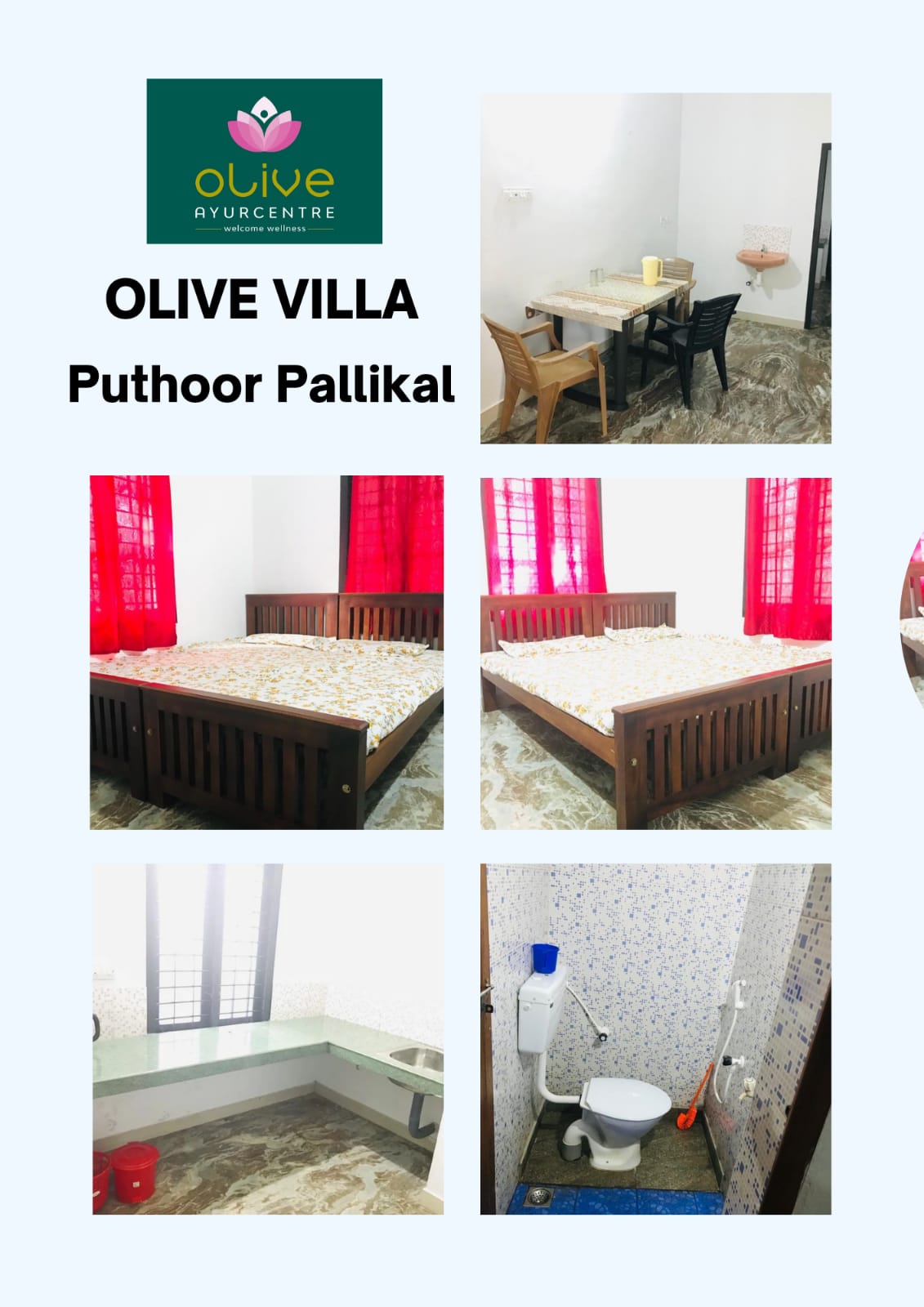 OLIVE AYURCENTRE - AYURVEDA HOSPITAL & PHYSIOTHERAPY REHAB CENTRE - PUTHOOR PALLIKKAL